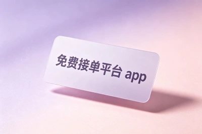 下班后多赚200+!精选5款热门的免费接单平台app,新手直接闭眼入