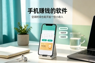 手机赚钱的软件有哪些?上班摸鱼也能用的5个app,每天饭钱轻松到手