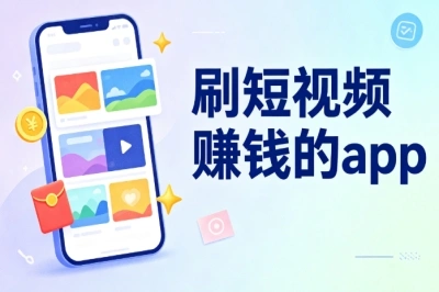 2026必看!刷短视频赚钱的app有哪些?盘点5个靠谱软件