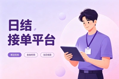 告别月结焦虑!这5个正规日结接单平台,让我每个月多赚3000+