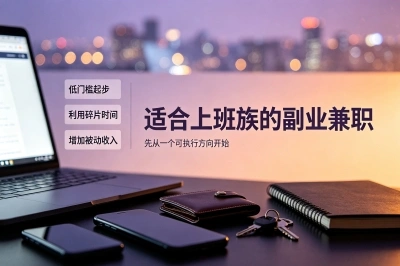 推荐5个适合上班族的副业兼职,手机就能操作,每天多赚一顿火锅钱