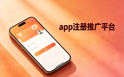 app注册推广平台