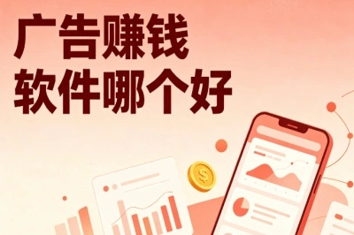 新手必看!广告赚钱软件哪个好?分享5个靠谱平台