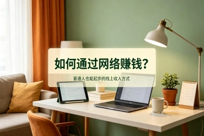 如何通过网络赚钱?这10种已验证的变现模式,总有一个让你月入3000+