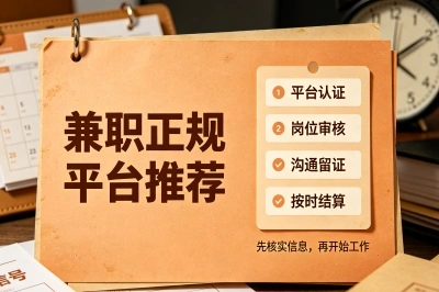 兼职正规平台推荐!适配大学生的5个靠谱渠道,在宿舍就能赚生活费
