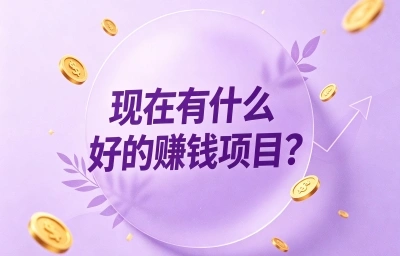 现在有什么好的赚钱项目?不如试试这5个红利风口,很适合普通人