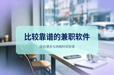 比较靠谱的兼职软件有哪些?这5个赚钱app值得一试,碎片时间变现金