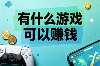 休闲搬砖两不误!有什么游戏可以赚钱?盘点低门槛赚钱游戏