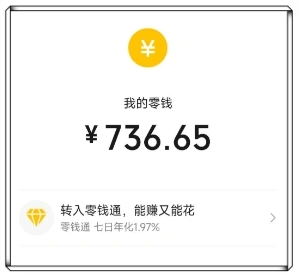 我的零钱