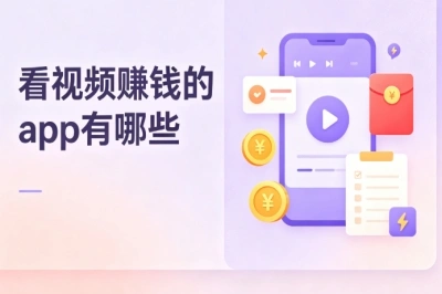看视频赚钱的app有哪些?分享5个靠谱平台,适合空闲时间操作