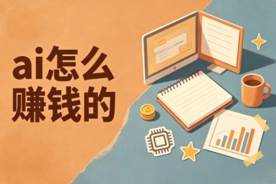 2026副业!ai怎么赚钱的?整理5个可直接上手实操方法