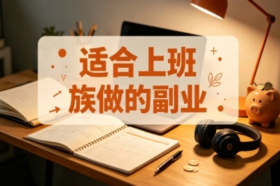 下班有空别浪费!适合上班族做的副业,新手也能快速入门