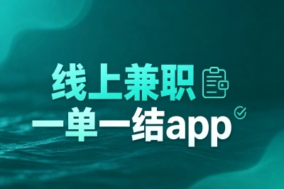 线上兼职一单一结,这几个正规app日赚300+,零基础小白也能轻松上手