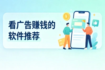 手机就能做!5个看广告赚钱的软件推荐,适合普通人上手