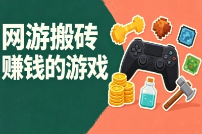 2026必看!网游搬砖赚钱的游戏推荐,普通人也能做