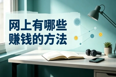居家副业参考!网上有哪些赚钱的方法?适合普通人上手