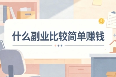 无经验也能做!什么副业比较简单赚钱?盘点5个靠谱变现项目