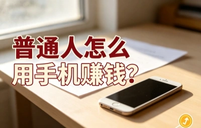 普通人怎么用手机赚钱?掌握这5个零门槛路子,每天多挣200块零花