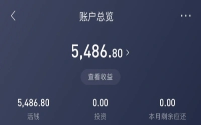 账户总览