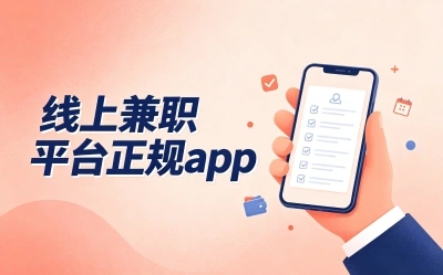 真实可用!2026年热门线上兼职平台正规app,每天多赚一杯奶茶钱
