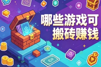 业余时间增收!哪些游戏可以搬砖赚钱?分享5个靠谱游戏