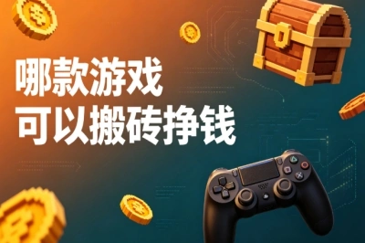 业余时间副业!哪款游戏可以搬砖挣钱?适合普通人的游戏推荐