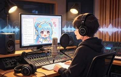 配音