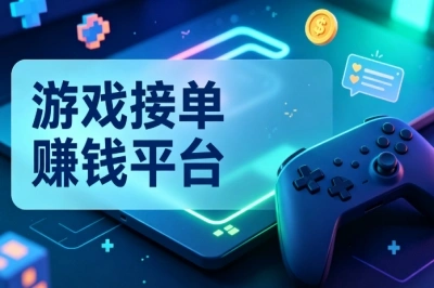 赚钱必看!游戏接单赚钱平台分享,空闲时间游戏变现