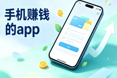 操作简单上手快!手机赚钱的app有哪些?适合学生宝妈赚零花钱