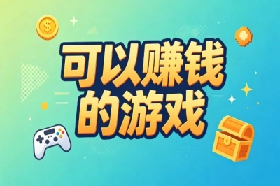 2026必看!可以赚钱的游戏有哪些?盘点5个靠谱游戏