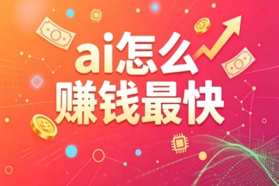 ai怎么赚钱最快?零基础也能学,分享当下热门变现方式