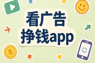 手机空闲副业!看广告挣钱app有哪些?新手赚钱软件推荐