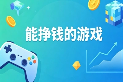 能挣钱的游戏推荐!手机就能操作,业余时间变现方法