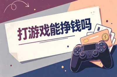新手必看!打游戏能挣钱吗?盘点5款靠谱赚钱游戏