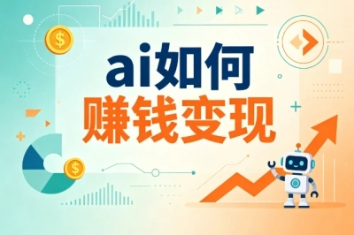 2026实操!ai如何赚钱变现?普通人低成本上手的方法