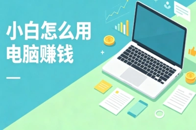 小白怎么用电脑赚钱?盘点5个线上副业,在家轻松增收