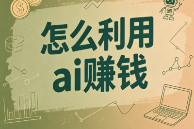线上副业新方向!怎么利用ai赚钱?分享5个靠谱项目