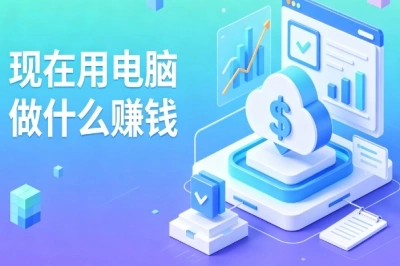 现在用电脑做什么赚钱?上班族可做,零门槛线上增收