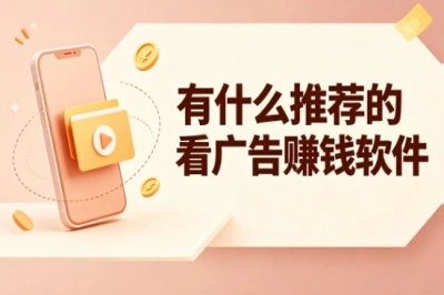 手机副业!有什么推荐的看广告赚钱软件?碎片时间轻松赚零钱