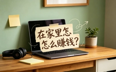 在家里怎么赚钱?只需每天碎片时间,用这5个方法让钱包悄悄鼓起来