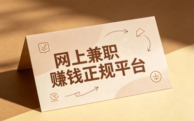 盘点5个靠谱的网上兼职赚钱正规平台,任务多样,让你每天多拿200块