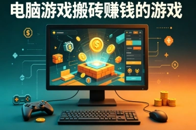 2026必看!电脑游戏搬砖赚钱的游戏推荐,新手也能轻松上手