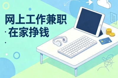 网上工作兼职在家挣钱!靠谱居家兼职盘点,利用空余时间赚收入