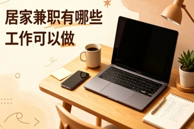 居家兼职有哪些工作可以做?新手零门槛,适合宝妈上班族副业