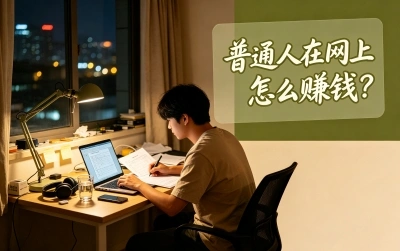 普通人在网上怎么赚钱?盘点10个低门槛的赚钱路子,总有一个适合你
