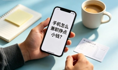 手机怎么兼职挣点小钱?挖到5个宝藏赚钱路子,日入200块不难