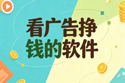 看广告挣钱的软件推荐!上手简单,空闲时间轻松赚零花钱