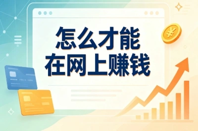 怎么才能在网上赚钱?业余时间变现,低门槛副业分享