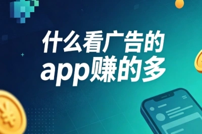 空闲赚钱!什么看广告的app赚的多?盘点靠谱看广告软件