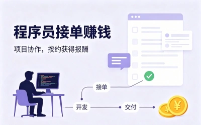 2026程序员兼职接单平台盘点,零门槛上手还能攒项目经验,别错过